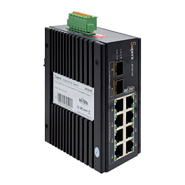 WI-TEK Superic SP3010F-BT, промышленный poe-коммутатор WI-TEK Superic SP3010F-BT, промышленный poe-коммутатор