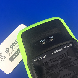 NETSCOUT LRAT-2000 - сетевой тестер LinkRunner AT 2000 для медных и оптических Ethernet сетей