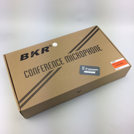 BKR BLS-4513D, микрофонный пульт делегата