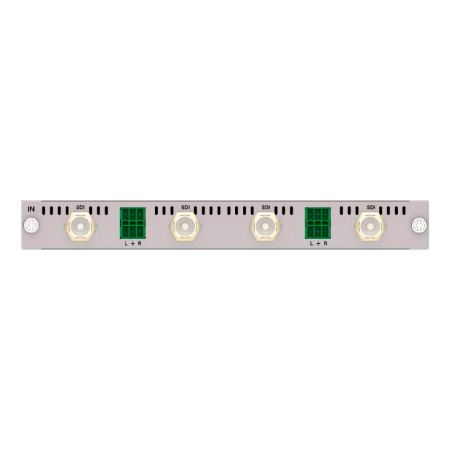Prestel IC-4K4SDI, 4-канальная плата входов sdi 4k