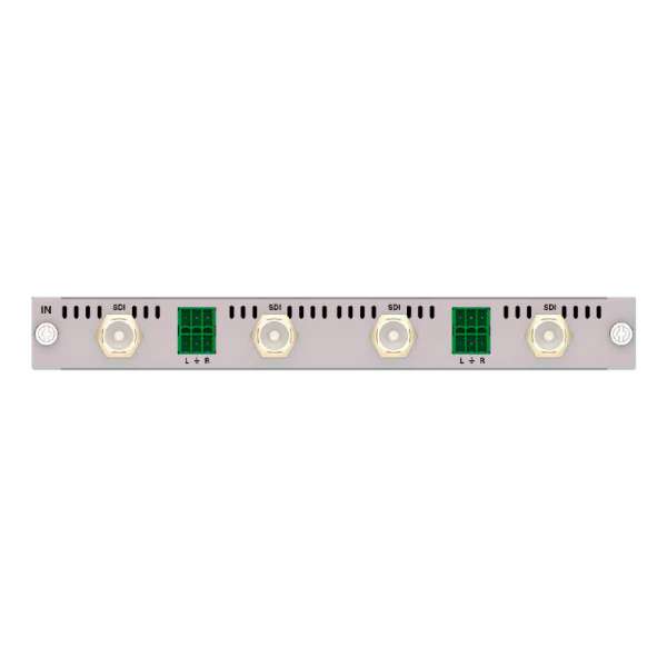 Prestel IC-4K4SDI, 4-канальная плата входов sdi 4k