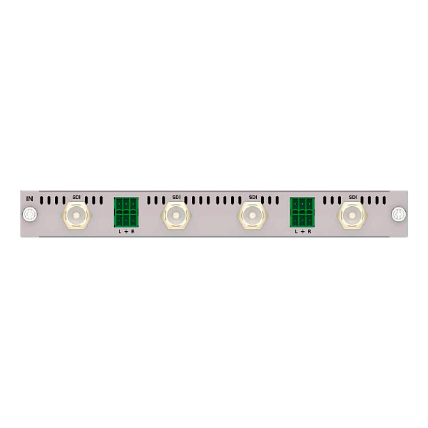 Prestel IC-4K4SDI, 4-канальная плата входов sdi 4k