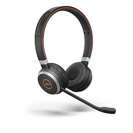 Jabra Evolve 65 SE Link380a UC Stereo (6599-839-409), беспроводная Bluetooth гарнитура 
