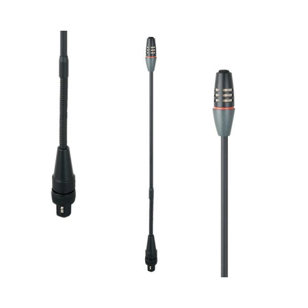 Relacart GF-101, микрофон на гусиной шее