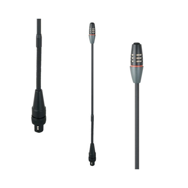 Relacart GF-101, микрофон на гусиной шее