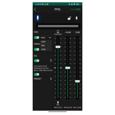 Relacart PM2, кардиоидный динамический микрофон
