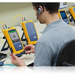 Fluke Networks CFP-100-S INTL- комплектация кабельного анализатора CertiFiber Pro (одномод)