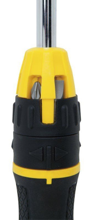 Stanley STHT0-62574 - Отвертка "MULTIBIT" с храповым механизмом с 20-тью сменными вставками