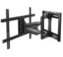 Настенное крепление для плазменной и ЖK-панели, регулировка поворота, наклона и расстояния до опорной поверхности, для больших панелей до 65", цвет - черный Настенное крепление для плазменной и ЖK-панели, регулировка поворота, наклона и расстояния до опорной поверхности, для больших панелей до 65", цвет - черный