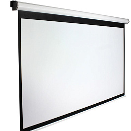 Экран настенный с электроприводом Digis DSEP-16901, формат 16:9, 90" (206x126), MW