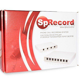SpRecord ISDN E1-S - система записи телефонных разговоров ISDN PRI (1xE1)