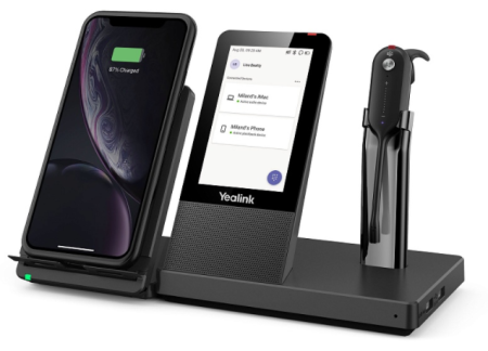 Yealink WH67 UC, беспроводная гарнитура Yealink WH67 UC, беспроводная гарнитура