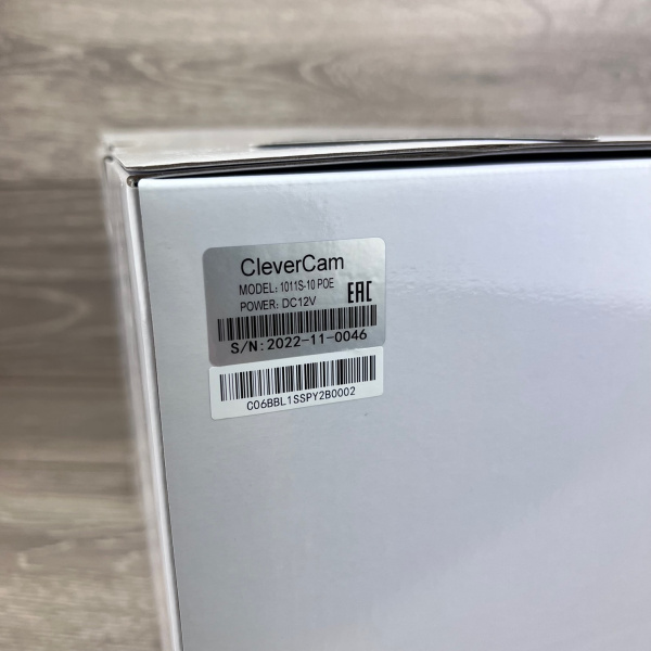 CleverCam 1011S-10 POE, PTZ-камера (FullHD, 10x, SDI, HDMI, LAN)