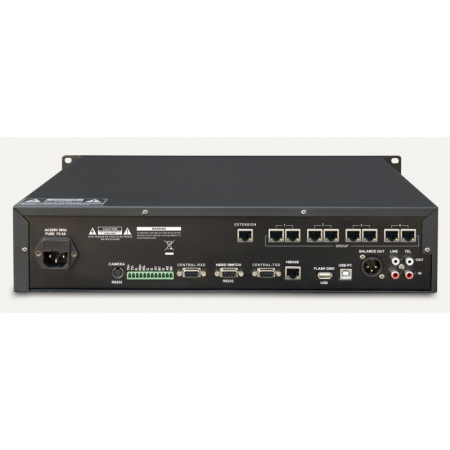 Gestton EG-6630M, центральный блок конференц-системы