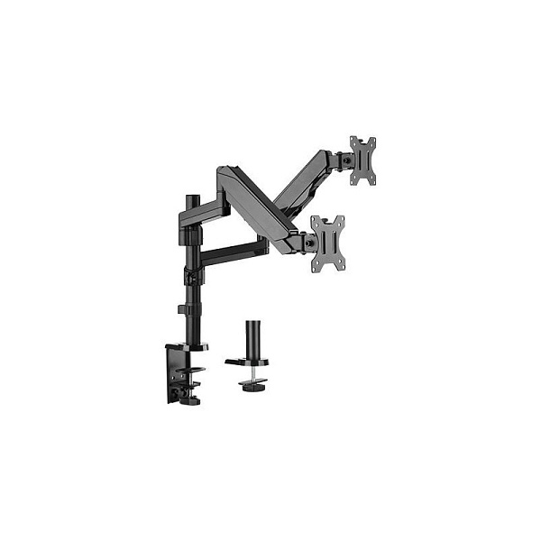 Крепление для 2-х дисплеев Lumi LDT16-C024 (настольное, 17&quot;-32&quot;)