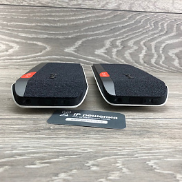 Poly Sync 40+ DUO,  комплект из 2-х спикерфонов для компьютера и мобильных устройств  (USB-A+C, адаптер BT600)