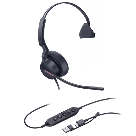 Yealink UH46 Mono, USB-гарнитура