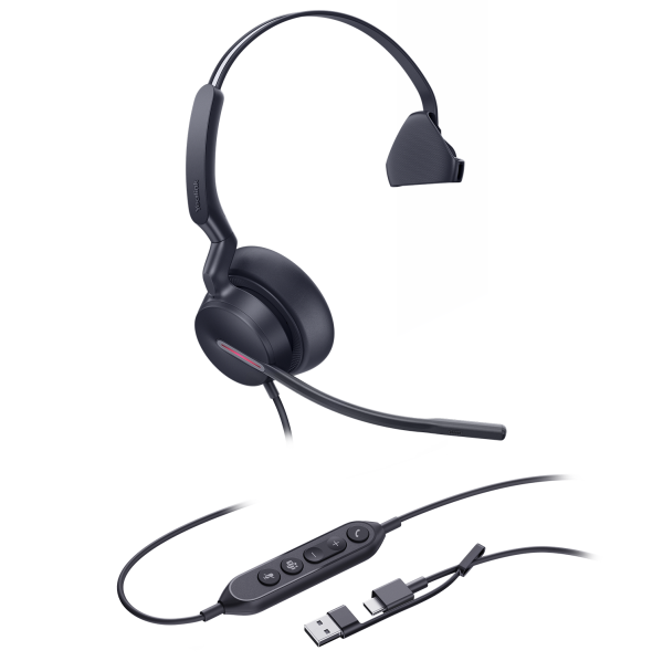 Yealink UH46 Mono, USB-гарнитура