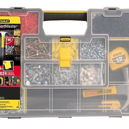 Stanley 1-94-745 - ОРГАНАЙЗЕР "SORT MASTER ORGANIZER" ПЛАСТМАССОВЫЙ 43 X 33 X 9CM