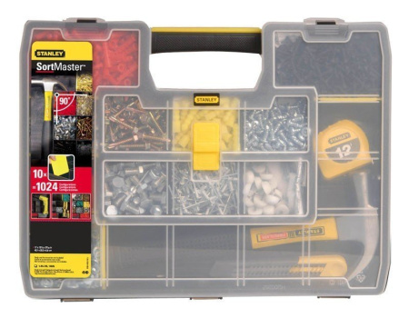Stanley 1-94-745 - ОРГАНАЙЗЕР "SORT MASTER ORGANIZER" ПЛАСТМАССОВЫЙ 43 X 33 X 9CM Stanley 1-94-745 - ОРГАНАЙЗЕР "SORT MASTER ORGANIZER" ПЛАСТМАССОВЫЙ 43 X 33 X 9CM