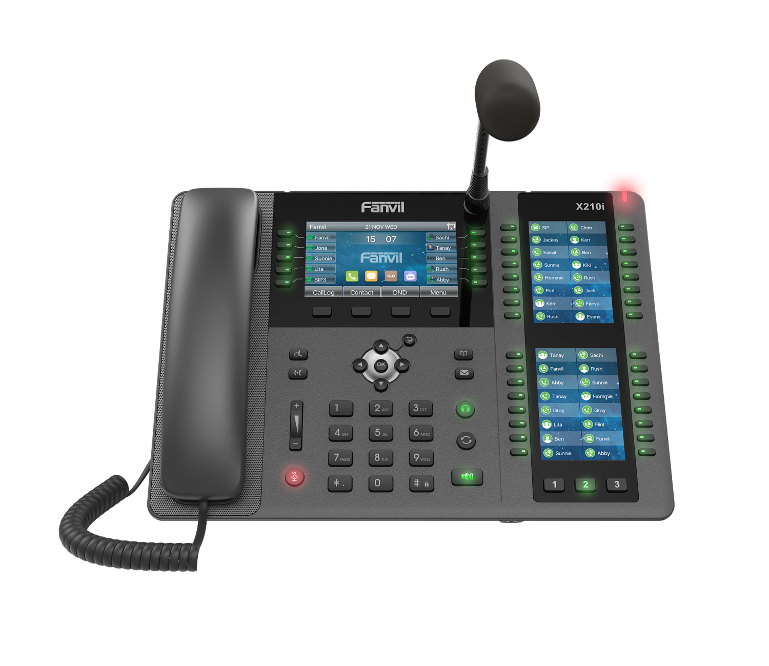 Fanvil x210i, диспетчерский ip телефон