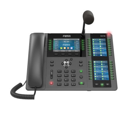 Fanvil x210i, диспетчерский ip телефон