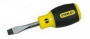 Stanley 1-64-917 - Отвертка Cushion Grip (шлиц прямой расширяющийся 6,5x45мм)
