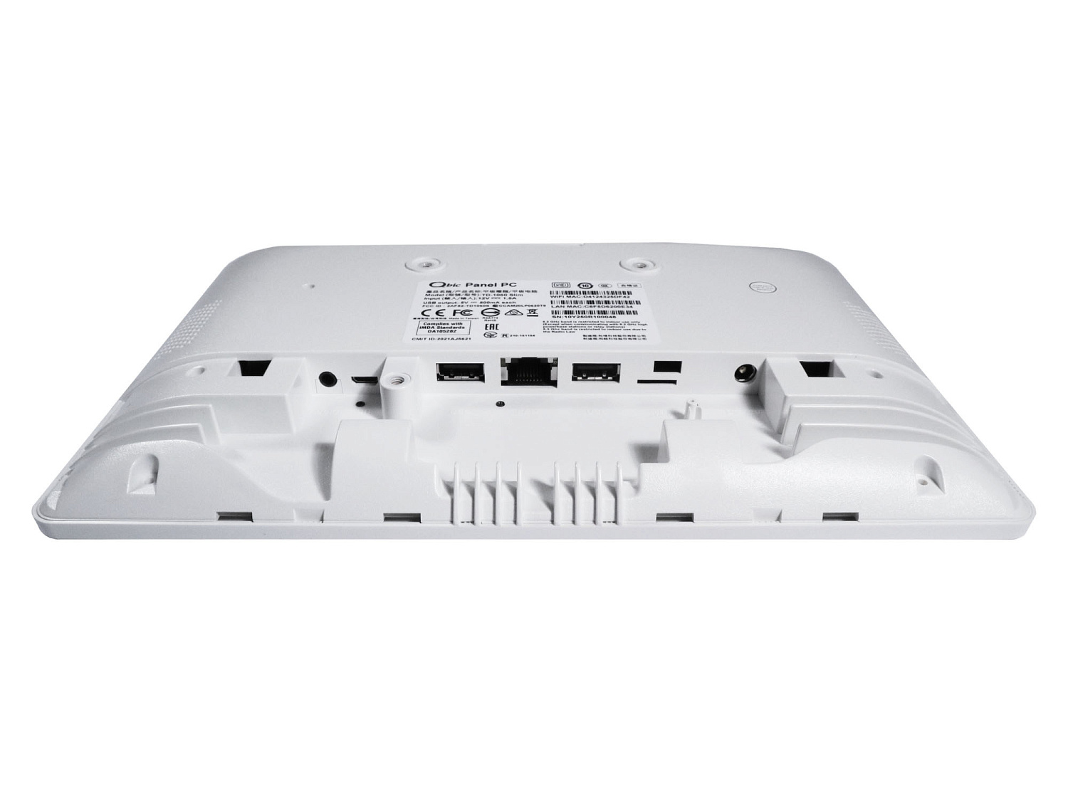 Qbic TD-1060 Slim, панельный ПК, белый