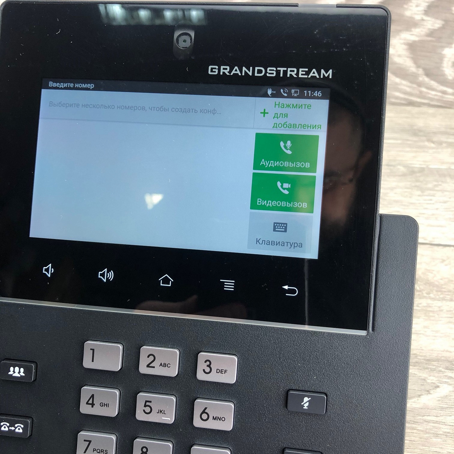 Grandstream GXV3350,  IP-видеотелефон