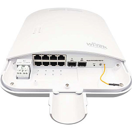 WI-TEK WI-PCMS310GF-O, уличный управляемый гигабитный L2-коммутатор с PoE WI-TEK WI-PCMS310GF-O, уличный управляемый гигабитный L2-коммутатор с PoE