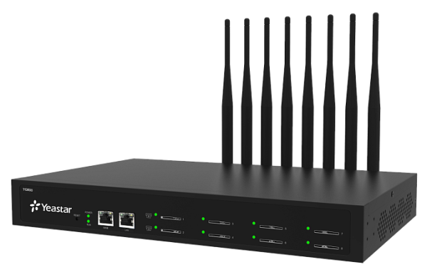 VoIP-GSM шлюз Yeastar NeoGate TG800 на 8 GSM-каналов VoIP-GSM шлюз Yeastar NeoGate TG800 на 8 GSM-каналов