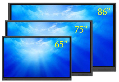 Интерактивная LED панель Newline TruTouch TT-6518VN: 65" дюймов, 4K, 20 касаний