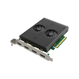 Magewell Pro Capture Dual HDMI 4K Plus LT, плата видеозахвата