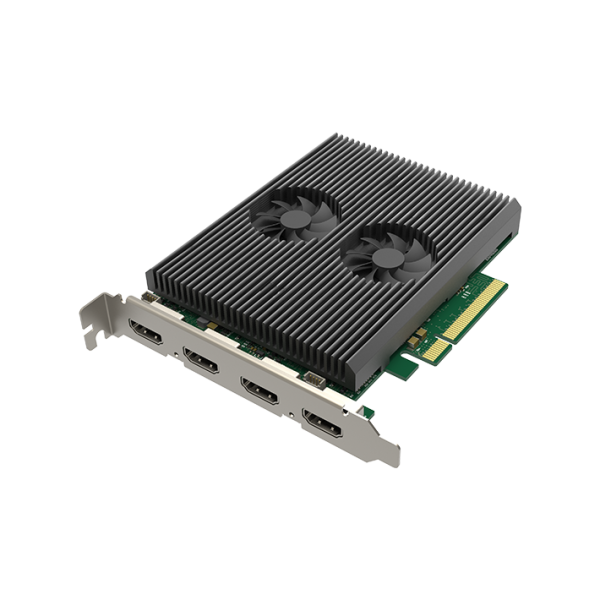 Magewell Pro Capture Dual HDMI 4K Plus LT, плата видеозахвата