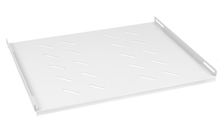 Cabeus, SH-J018-FC-600m-100KG, полка 19" перфорированная глубиной 400 мм для напольных и настенных шкафов глубиной 600 мм, усиленная до 100кг