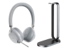 Yealink BH76 with Charging Stand UC Light Gray USB, bluetooth гарнитура в комплекте с зарядной станцией