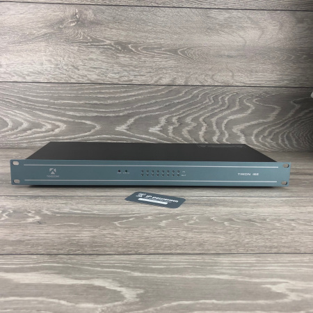 TendZone TIMON 16E - Цифровая аудиоплатформа TIMON 8 вх / 8 вых TendZone TIMON 16E - Цифровая аудиоплатформа TIMON 8 вх / 8 вых