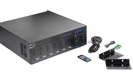 CVGaudio PTM-4240Dm, профессиональный матричный микшер-усилитель