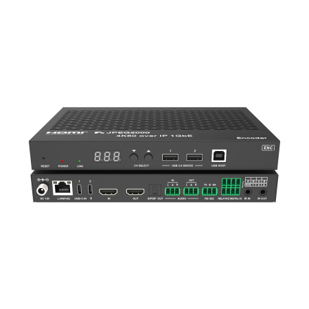 Prestel IPN-4KJ2000PTX-HС, передатчик AV over IP