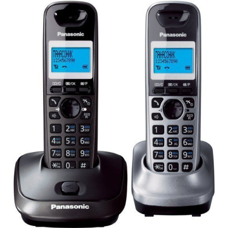Panasonic KX-TG2512RU2, беспроводной DECT телефон