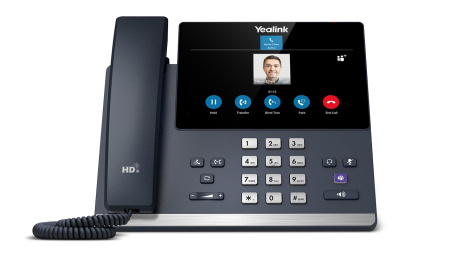 Yealink MP56 для Skype for Business, ip-телефон