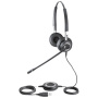 Jabra BIZ 2400 Duo USB (2499-829-104), профессиональная гарнитура Jabra BIZ 2400 Duo USB (2499-829-104), профессиональная гарнитура