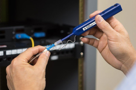 Greenlee FCP-1.25 - ручка-очиститель портов оптического оборудования 1,25 мм