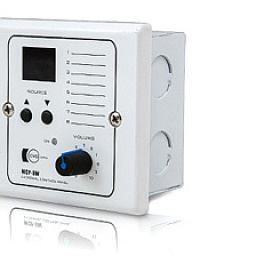CVGaudio WCP-BW, Настенный зональный контроллер