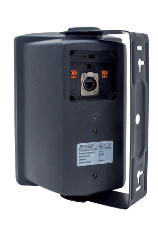 2N SIP Speaker - громкоговоритель со встроенной системой SIP-аудиовещания (настенный монтаж), 8Вт PoE /12Вт 12В, черный