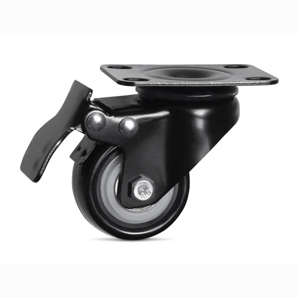 Cabeus, JF02, роликовая опора c тормозом для напольных шкафов серии SH-05C-, ND-05C- (1шт.) Cabeus, JF02, роликовая опора c тормозом для напольных шкафов серии SH-05C-, ND-05C- (1шт.)