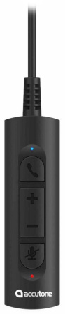 Accutone AU8250 USB-3.5 мм, адаптер-переходник Accutone AU8250 USB-3.5 мм, адаптер-переходник