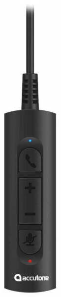 Accutone AU8250 USB-3.5 мм, адаптер-переходник Accutone AU8250 USB-3.5 мм, адаптер-переходник