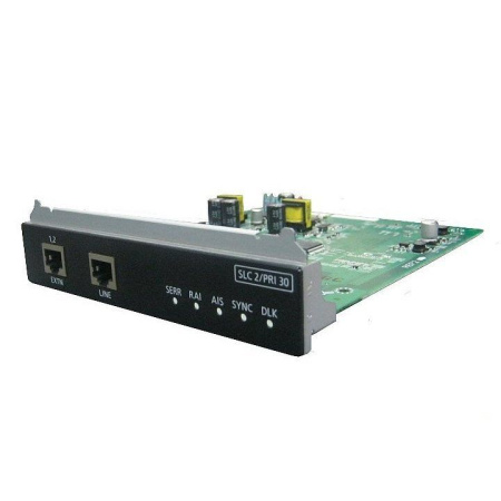 Panasonic KX-NS0290CE PRI30 / 2-портовая плата ТА (SLC2/PRI30)