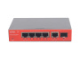 WI-TEK WI-PCES306GF, коммутатор гигабитный настраиваемый с поддержкой PoE